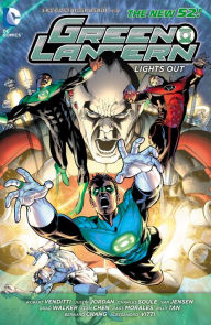 Title: Green Lantern: Lights Out (The New 52), Author: Robert Venditti