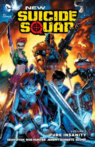 New Suicide Squad Vol. 1: Pure Insanity (The New 52)