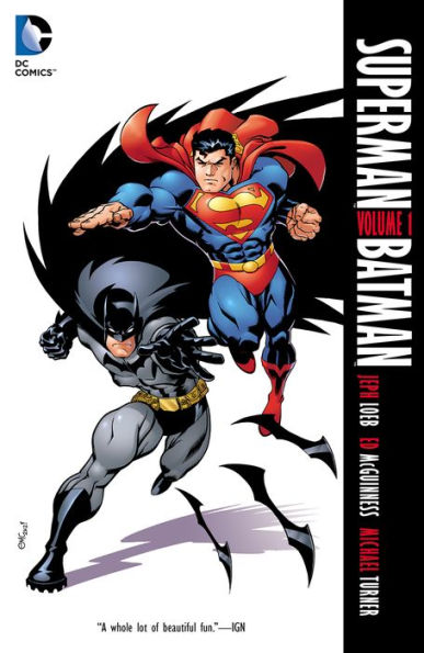 Superman/Batman Vol. 1 by Jeph Loeb, Ed McGuiness, Dexter Vines