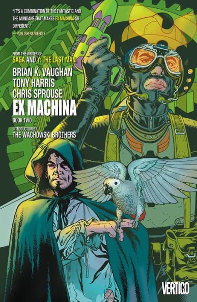 Ex Machina Book Two