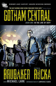 Gotham Central Book 1: In The Line of Duty (NOOK Comic with Zoom View)