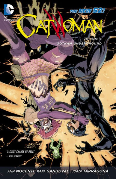 Catwoman Vol. 4: Gotham Underground (The New 52)