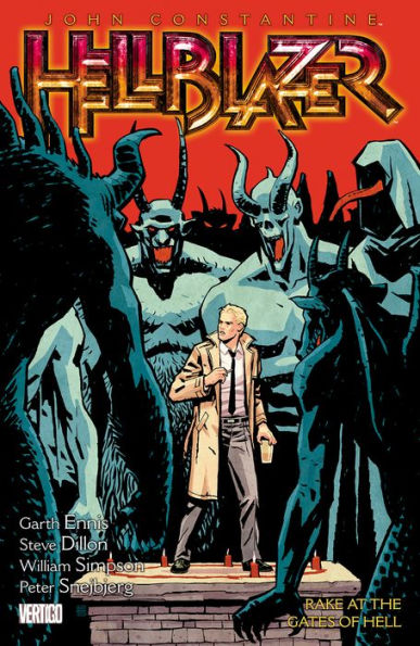 John Constantine, Hellblazer Vol. 8: Rake at the Gates of Hell