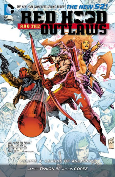 Red Hood and the Outlaws Vol. 4: League of Assassins (The New 52)