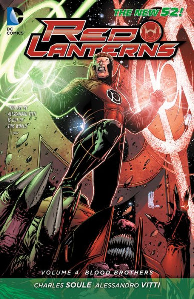 Red Lanterns Vol. 4: Blood Brothers (The New 52)