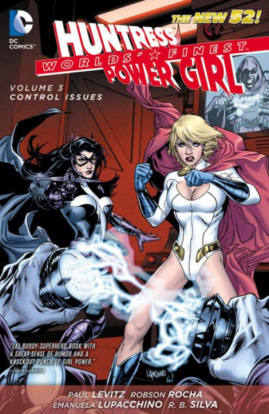 Worlds' Finest Vol. 3: Control Issues (The New 52)