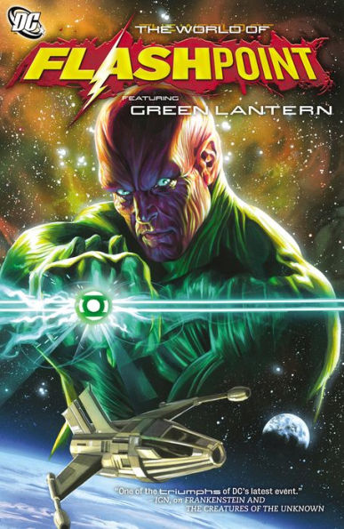 Flashpoint: The World of Flashpoint Featuring Green Lantern