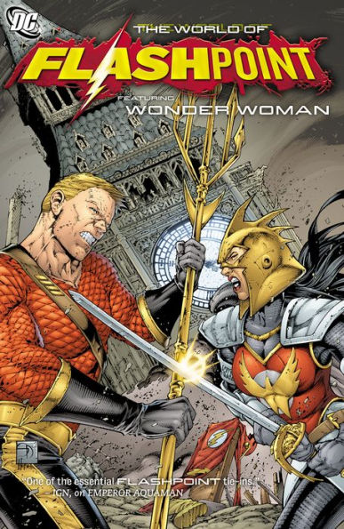 Flashpoint: The World of Flashpoint Featuring Wonder Woman