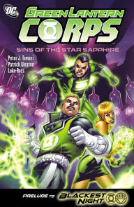 Title: Green Lantern Corps: Sins Of The Star Sapphire, Author: Peter J. Tomasi