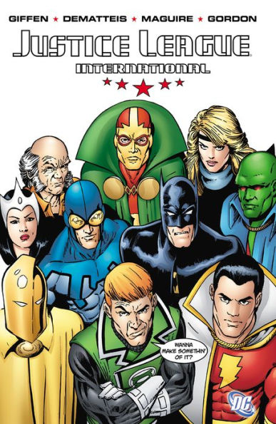 Justice League International Vol. 1