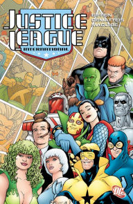 Title: Justice League International Vol. 3, Author: Keith Giffen