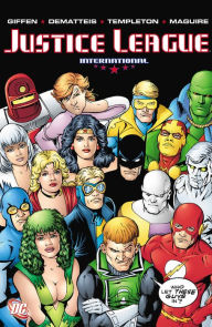 Title: Justice League International Vol. 4, Author: Keith Giffen