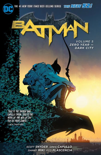 Batman Vol. 5: Zero Year - Dark City (The New 52)