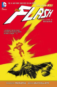 Title: The Flash, Volume 4: Reverse (The New 52) (NOOK Comic with Zoom View), Author: Francis Manapul