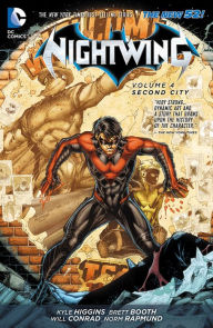 Title: Nightwing Vol. 4: Second City (The New 52), Author: Kyle Higgins