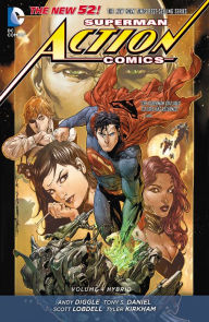 Title: Superman - Action Comics Vol. 4: Hybrid (The New 52), Author: Andy Diggle