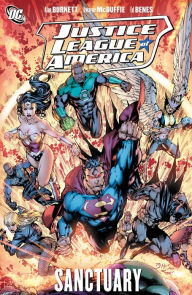 Title: Justice League of America: Sanctuary, Author: Alan Burnett