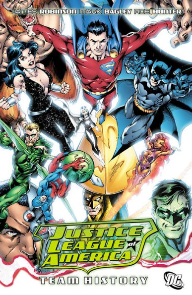 Justice League of America: Team History