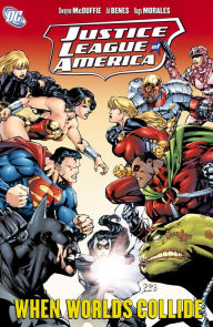 Title: Justice League of America: When World's Collide, Author: Dwayne McDuffie