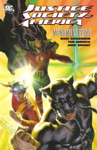 Title: Justice Society of America: Monument Point, Author: Marc Guggenheim