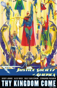Title: Justice Society of America: Thy Kingdom Come Part III, Author: Geoff Johns