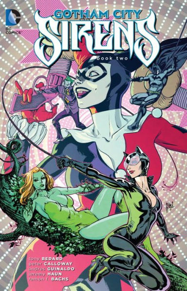 Gotham City Sirens Book Two
