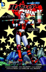Title: Harley Quinn Vol. 1: Hot in the City (The New 52), Author: Jimmy Palmiotti