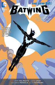 Title: Batwing Vol. 4: Welcome To The Family (The New 52), Author: Jimmy Palmiotti