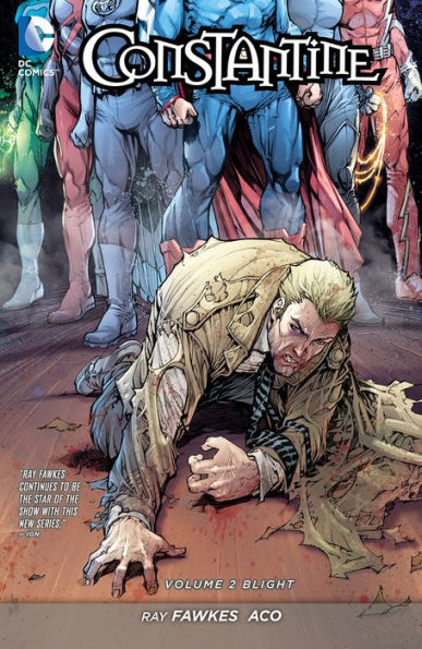 Constantine Vol. 2: Blight (The New 52) (NOOK Comic with Zoom View)