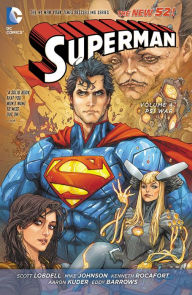 Title: Superman Vol. 4: Psi-War (The New 52), Author: Scott Lobdell
