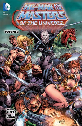 He Man And The Masters Of The Universe Vol 3 Nook Comic With Zoom View By Keith Giffen Pop Mhan Nook Book Ebook Barnes Noble