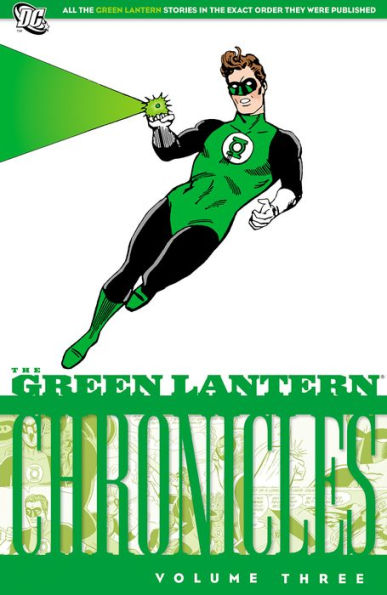 The Green Lantern Chronicles Vol. 3 (NOOK Comic with Zoom View)