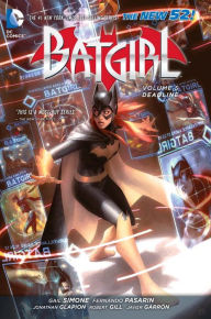 Title: Batgirl Vol. 5: Deadline (The New 52), Author: Gail Simone