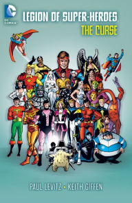 Title: Legion of Super-Heroes: The Curse, Author: Paul Levitz