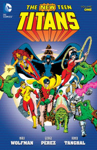 Title: New Teen Titans Vol. 1, Author: Marv Wolfman