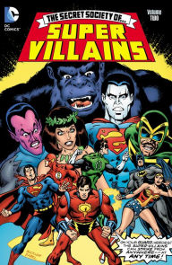 英語版　THE SECRET SOCIETY OF SUPER-VILLAINS DC Comics The Secret Society of Super Villains Special 1977