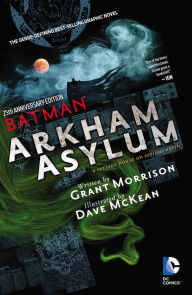 Title: Batman Arkham Asylum 25th Anniversary, Author: Grant Morrison