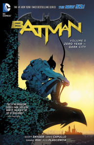 Title: Batman Vol. 5: Zero Year - Dark City (The New 52), Author: Scott Snyder