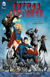 Title: Batman/Superman Vol. 2: Game Over (The New 52), Author: Greg Pak