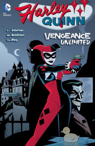 Title: Harley Quinn: Vengeance Unlimited (NOOK Comic with Zoom View), Author: A.J. Lieberman