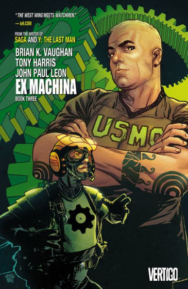 Ex Machina Book Three