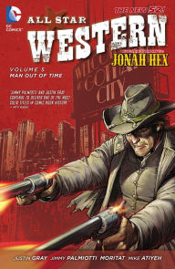All Star Western Vol. 5: Man Out of Time (The New 52)