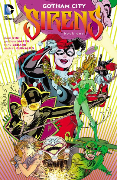 Gotham City Sirens Book One