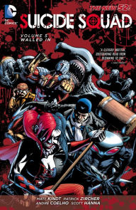 Title: Suicide Squad Vol. 5: Walled In (The New 52), Author: Matt Kindt