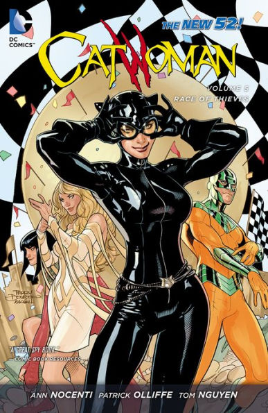 Catwoman Vol. 5: Race of Thieves (The New 52) (NOOK Comic with Zoom View)