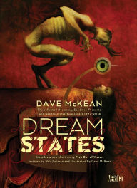 Title: Dream States: The Collected Dreaming Covers (NOOK Comic with Zoom View), Author: Dave McKean