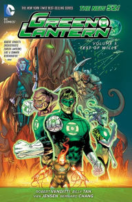 Title: Green Lantern Vol. 5: Test of Wills (The New 52) (NOOK Comic with Zoom View), Author: Robert Venditti