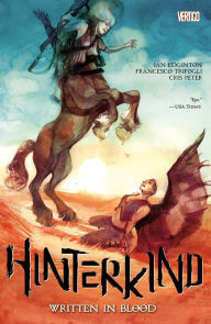 Title: Hinterkind Vol. 2: Written In Blood, Author: Ian Edginton
