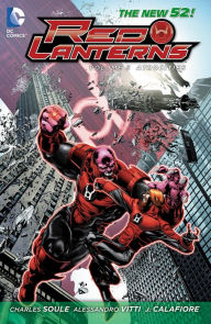 Title: Red Lanterns Vol. 5: Atrocities (The New 52), Author: Charles Soule
