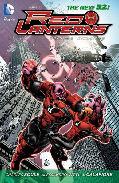 Red Lanterns Vol. 5: Atrocities (The New 52) (NOOK Comic with Zoom View)